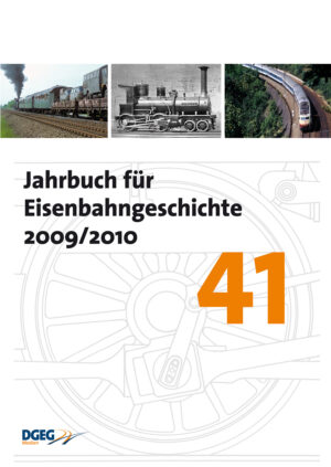Grafik Jahrbuch für Eisenbahngeschichte 2009/2010 #41