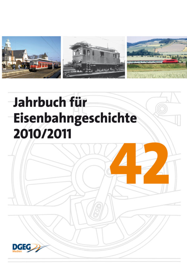Grafik Jahrbuch für Eisenbahngeschichte 2010/2011 #42