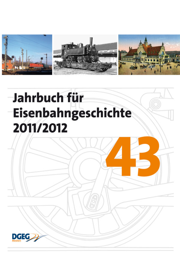 Grafik Jahrbuch für Eisenbahngeschichte 2011/2012 #43