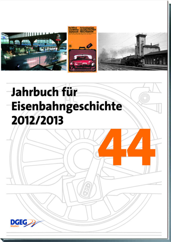 Grafik Jahrbuch für Eisenbahngeschichte 2012/2013 #44