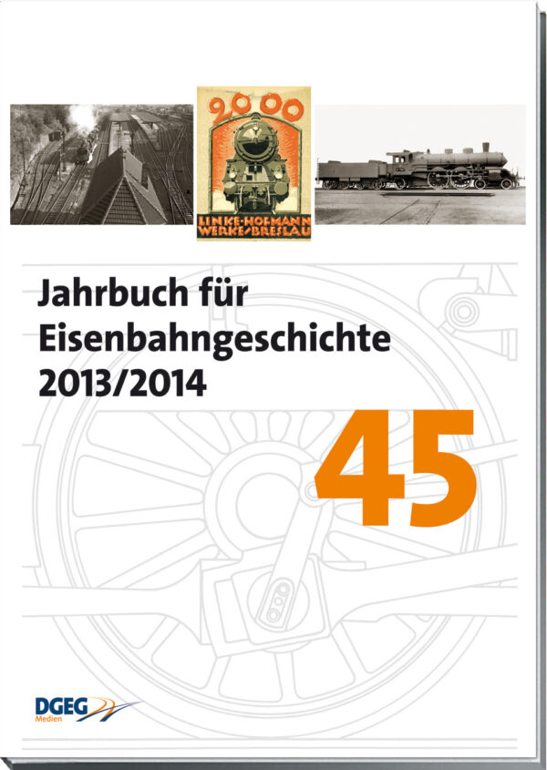 Grafik Jahrbuch für Eisenbahngeschichte 2013/2014 #45