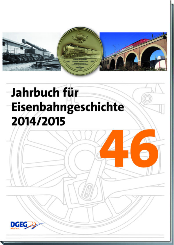 Grafik Jahrbuch für Eisenbahngeschichte 2014/2015 #46