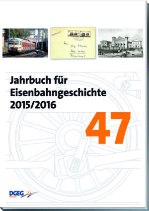 Grafik Jahrbuch für Eisenbahngeschichte 2015/2016 #47