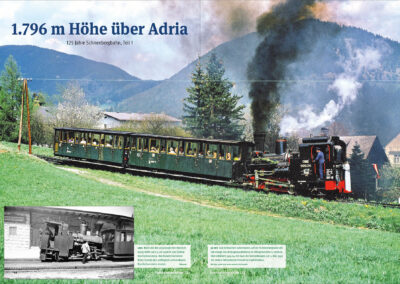 Eisenbahn Geschichte 113 Schneebergbahn