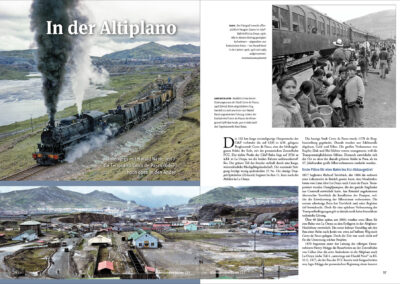 Eisenbahn Geschichte 113 Nave Peru