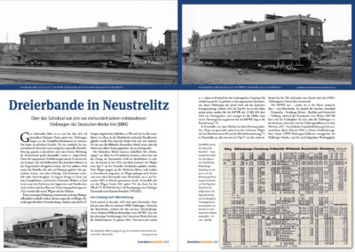 Eisenbahn Geschichte 113 Neustrelitz