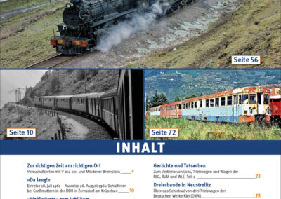 Eisenbahn Geschichte 113 Inhalt