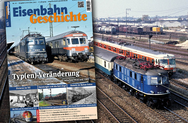 DGEG-Medien-Eisenbahn-Geschichte-121-erschienen