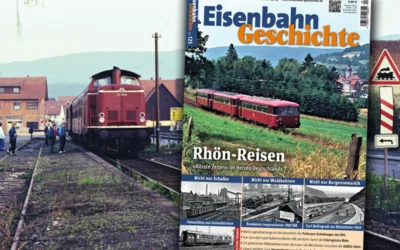»Eisenbahn Geschichte« 125 jetzt erhältlich