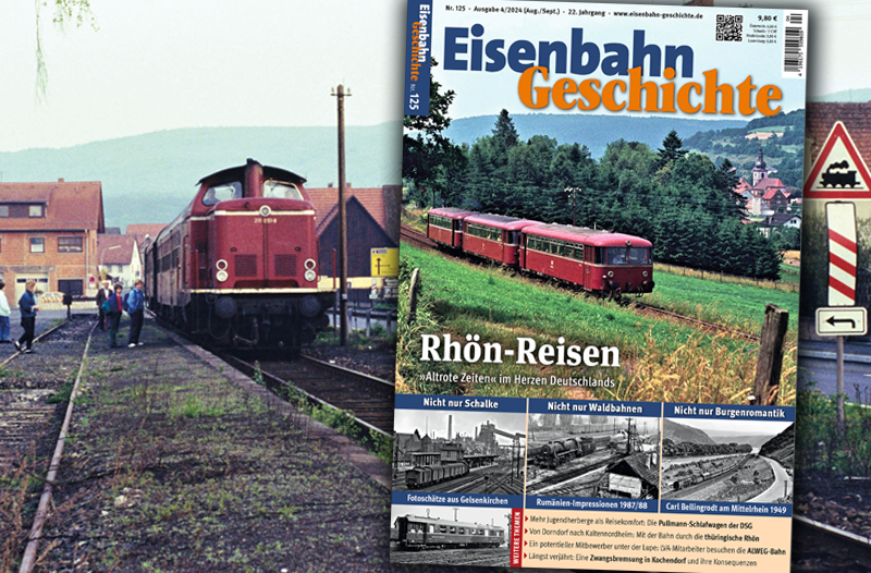 »Eisenbahn Geschichte« 125 jetzt erhältlich