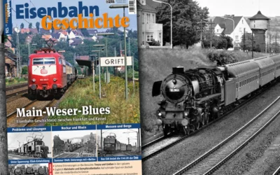 »Eisenbahn Geschichte« 126 erschienen