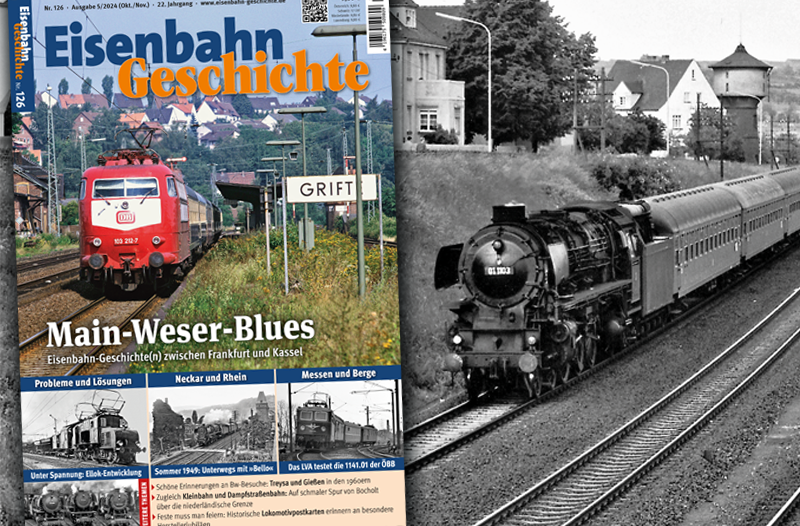 »Eisenbahn Geschichte« 126 erschienen