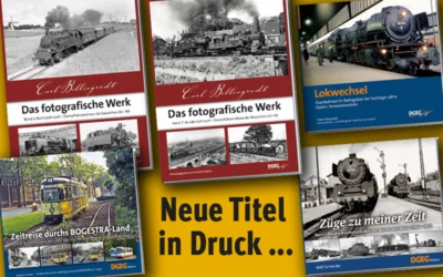 Neue Titel in Druck …