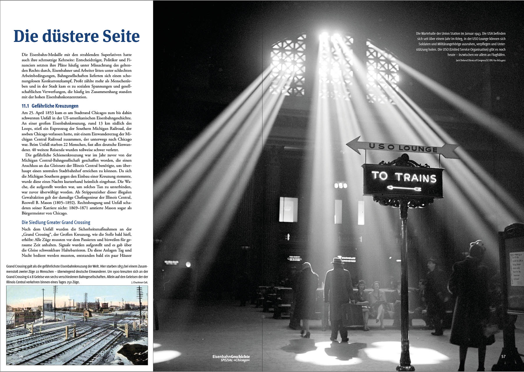 Eisenbahnen in Chicago – Bild 7