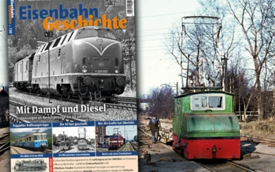 »Eisenbahn Geschichte« 130 ab 30. Mai erhältlich