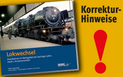 »Lokwechsel«, Band 1 – unvollständige Bildtexte