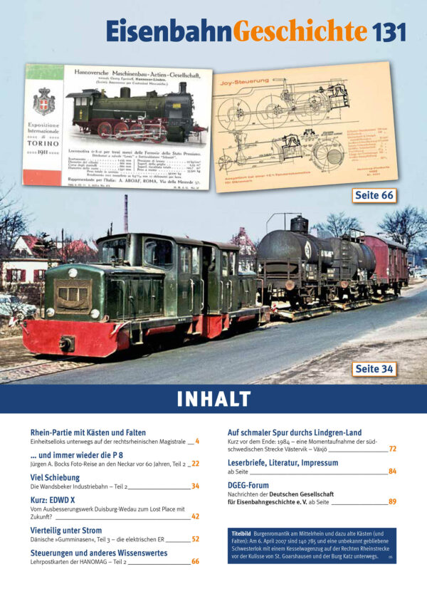 Eisenbahn Geschichte Nr. 131 – Bild 2