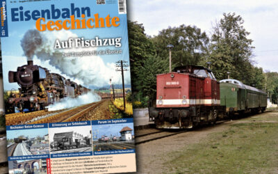 »Eisenbahn Geschichte« 132 ab 26. September erhältlich
