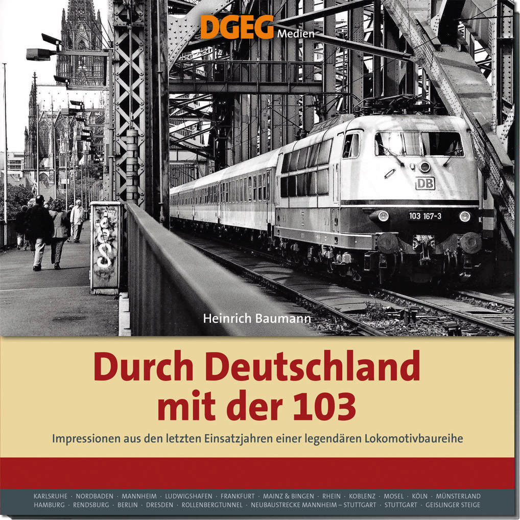 Durch Deutschland mit der 103