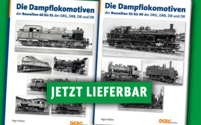 Baureihen-Bücher jetzt lieferbar