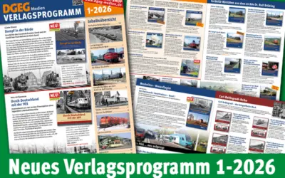 Neues Verlagsprogramm 1-2026 liegt vor